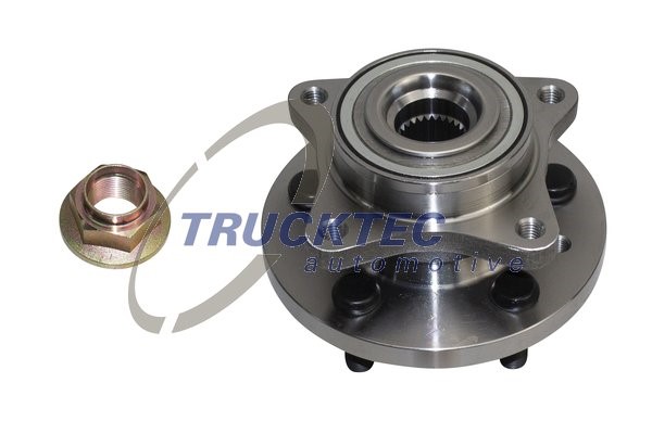 Hjullagersats, Fram, höger eller vänster Trucktec automotive 22.3 TRUCKTEC AUTOMOTIVE