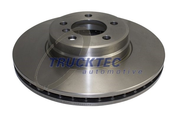 Bromsskiva Ventilerad, Framaxel Trucktec automotive 22.35.106 TRUCKTEC AUTOMOTIVE