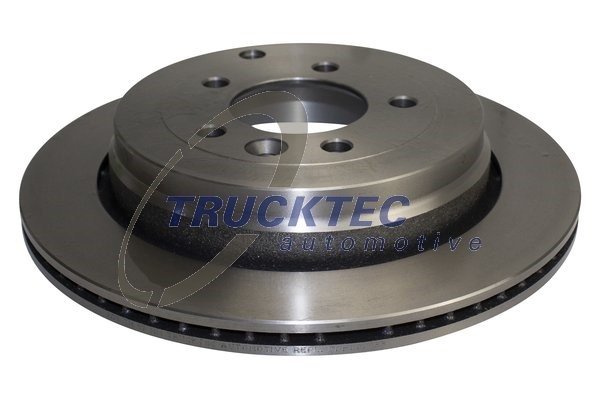 Bromsskiva Ventilerad, Bakaxel Trucktec automotive 22.35.111 TRUCKTEC AUTOMOTIVE