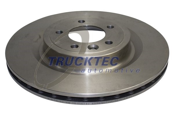Bromsskiva Ventilerad, Bakaxel Trucktec automotive 22.35.114 TRUCKTEC AUTOMOTIVE
