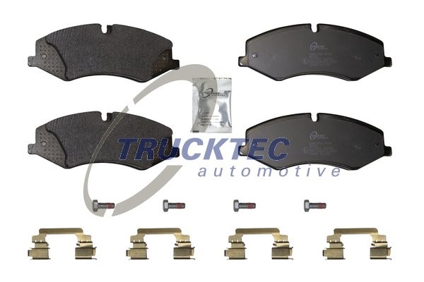 Bromsbeläggsats, Framaxel Trucktec automotive 22.35.117 TRUCKTEC AUTOMOTIVE