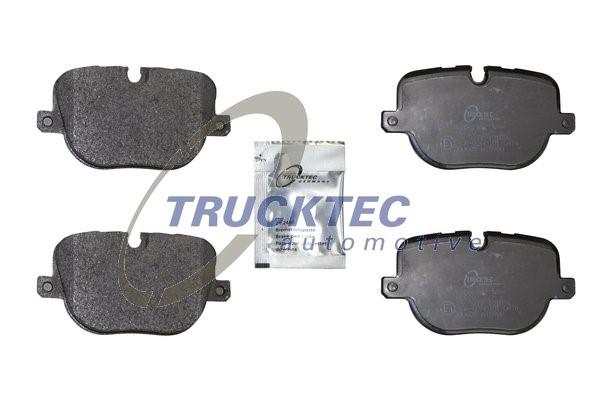 Bromsbeläggsats, Bakaxel Trucktec automotive 22.35.122 TRUCKTEC AUTOMOTIVE