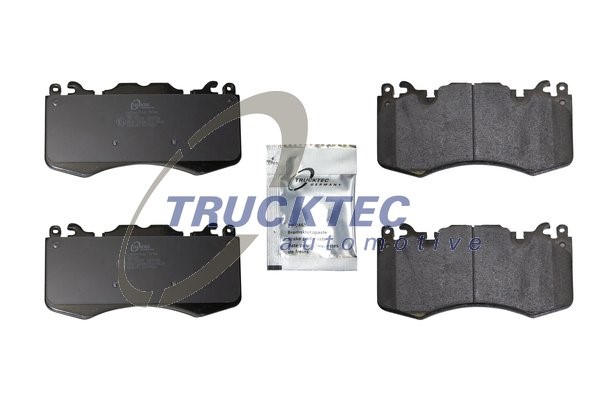 Bromsbeläggsats, Framaxel Trucktec automotive 22.35.123 TRUCKTEC AUTOMOTIVE