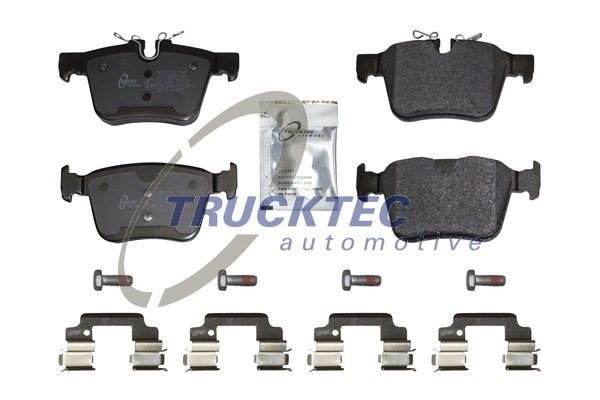 Bromsbeläggsats, Bakaxel Trucktec automotive 22.35.125 TRUCKTEC AUTOMOTIVE