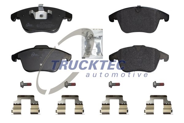 Bromsbeläggsats, Framaxel Trucktec automotive 22.35.128 TRUCKTEC AUTOMOTIVE