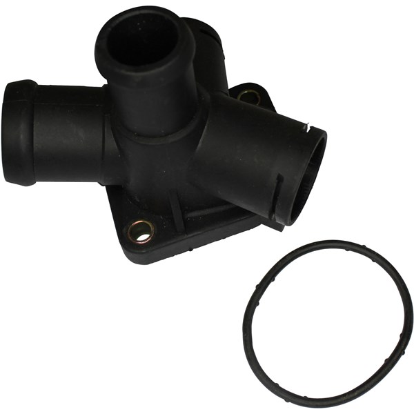 Kylmedelsfläns, på växellådssidan, Cylindriskt huvud Aic 50060 AIC