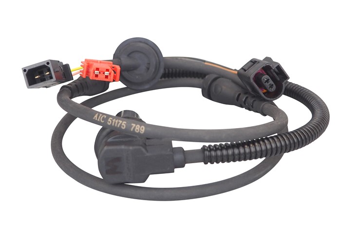 ABS-givare, Sensor, hjulvarvtal, Fram, höger eller vänster Aic 51 AIC