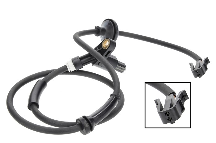 ABS-givare, Sensor, hjulvarvtal, Bakaxel, båda sidor Aic 51505 AIC