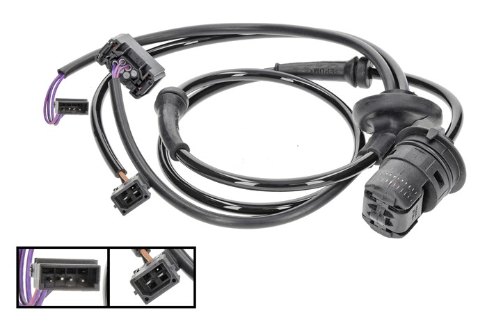 ABS-givare, Sensor, hjulvarvtal, Bakaxel, båda sidor Aic 51735 AIC