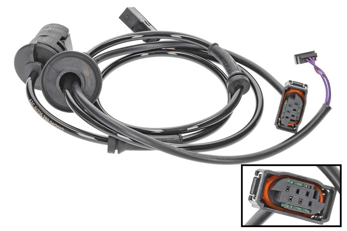 ABS-givare, Sensor, hjulvarvtal, Bakaxel, båda sidor Aic 51735 AIC