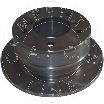 Bromsskiva Solid, Bakaxel Aic 51855 AIC