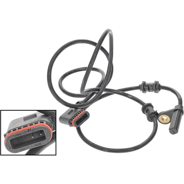 ABS-givare, Sensor, hjulvarvtal, Bakaxel vänster Aic 52001 AIC