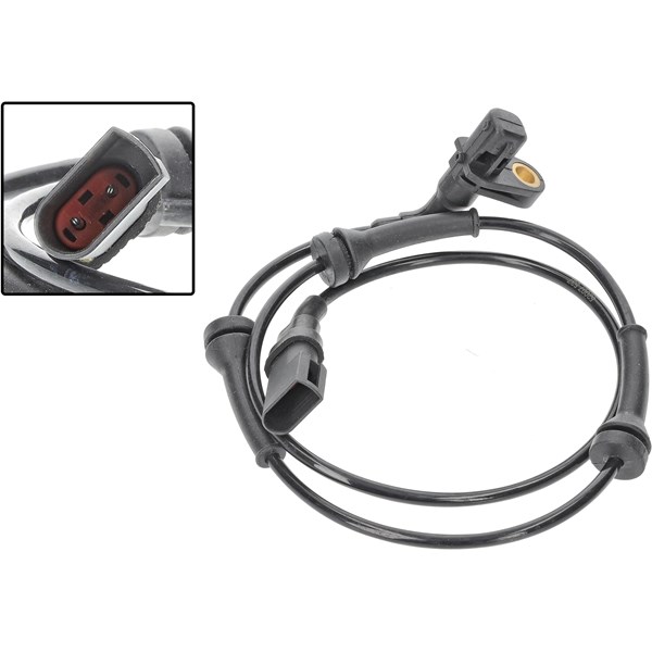ABS-givare, Sensor, hjulvarvtal, Fram, höger eller vänster Aic 52 AIC