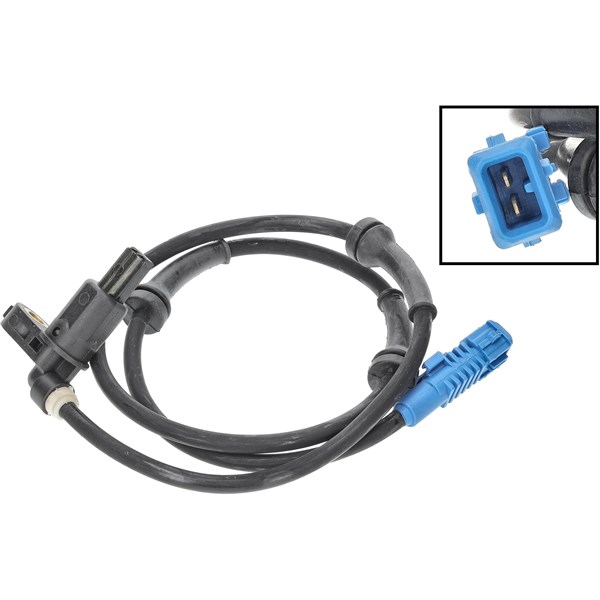 ABS-givare, Sensor, hjulvarvtal, Bakaxel, båda sidor Aic 52023 AIC
