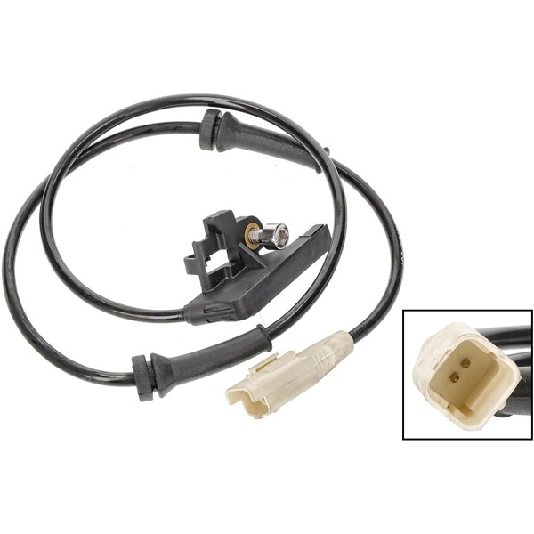 ABS-givare, Sensor, hjulvarvtal, Bakaxel, båda sidor Aic 52025 AIC