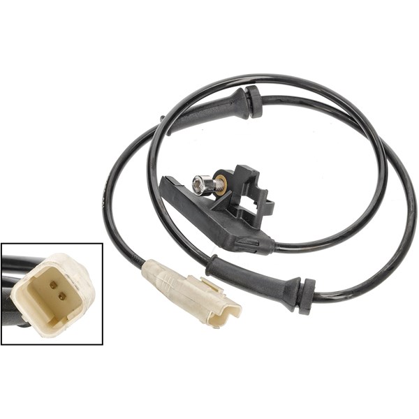 ABS-givare, Sensor, hjulvarvtal, Bakaxel, båda sidor Aic 52026 AIC