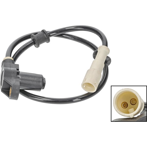 ABS-givare, Sensor, hjulvarvtal, Fram, höger eller vänster Aic 52 AIC