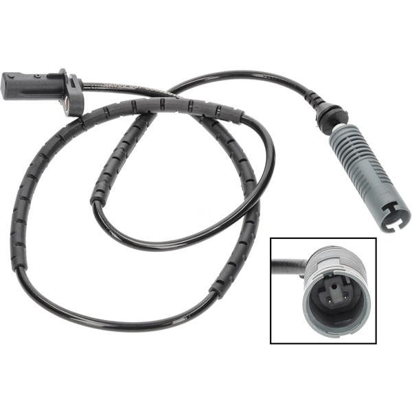 ABS-givare, Sensor, hjulvarvtal, Bakaxel, båda sidor Aic 52069 AIC