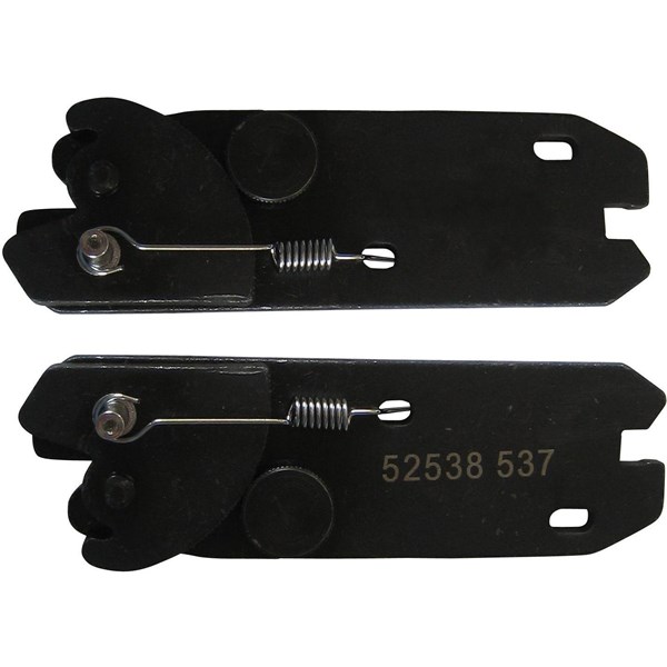 Inställning, trumbroms, Bakaxel Aic 52538 AIC