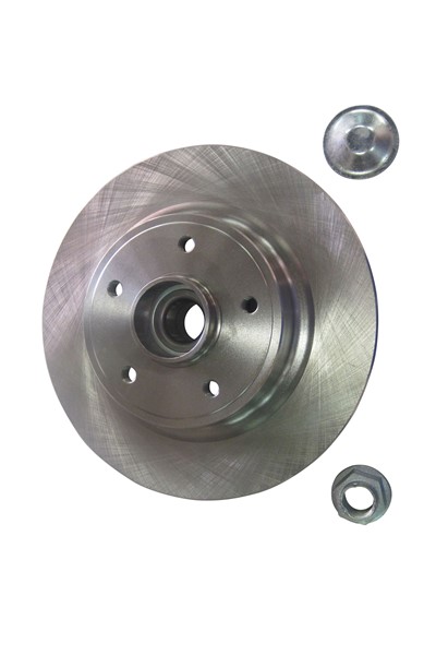 Bromsskiva Solid, Bakaxel höger, Bakaxel vänster Aic 52681 AIC