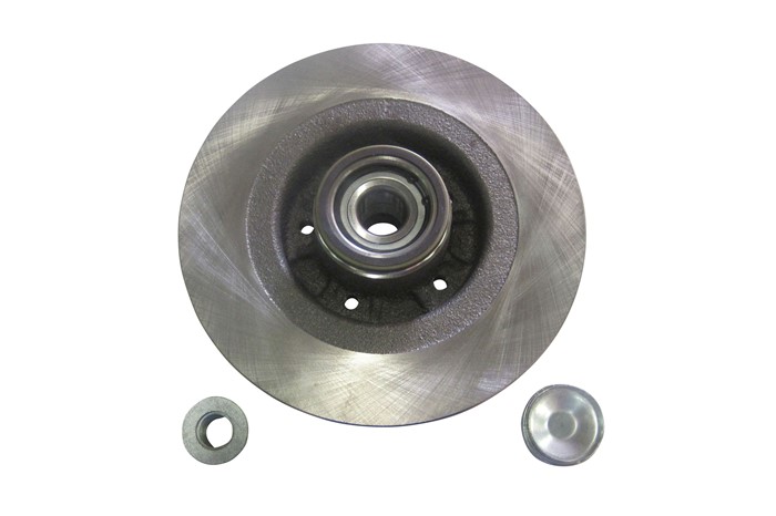 Bromsskiva Solid, Bakaxel höger, Bakaxel vänster Aic 52681 AIC