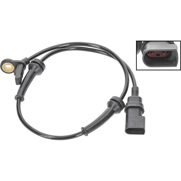 ABS-givare, Sensor, hjulvarvtal, Fram, höger eller vänster Aic 52 AIC