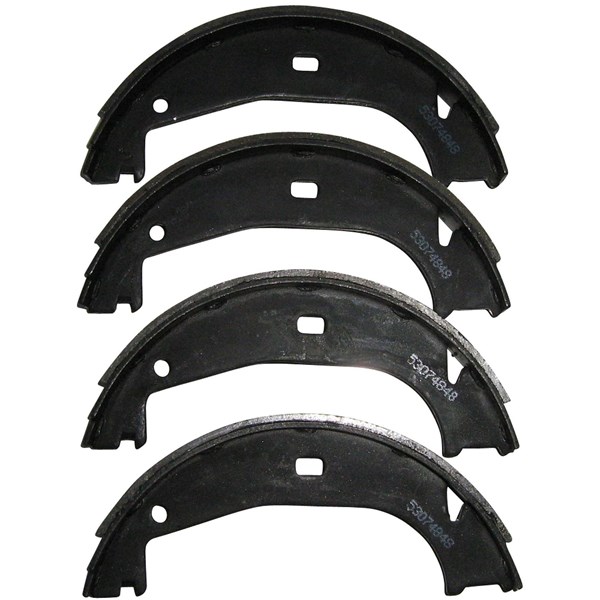 Bromsbackar, sats, Bakaxel Aic Original aic quality  e mark 53074 AIC