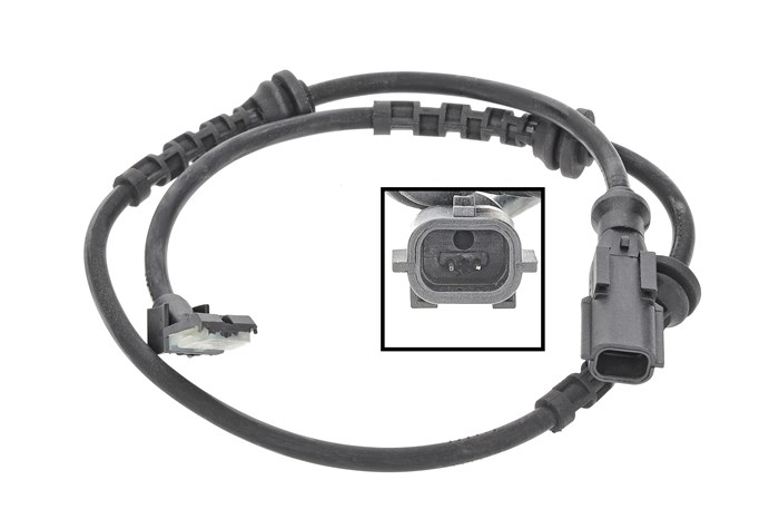ABS-givare, Sensor, hjulvarvtal, Fram, höger eller vänster Aic 53 AIC