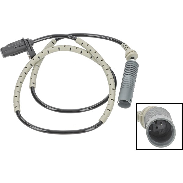 ABS-givare, Sensor, hjulvarvtal, Bakaxel, båda sidor Aic 53244 AIC