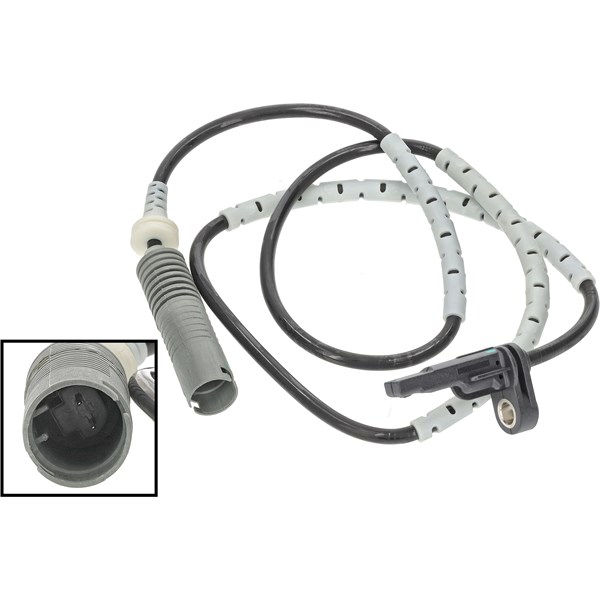 ABS-givare, Sensor, hjulvarvtal, Bakaxel, båda sidor Aic 53245 AIC