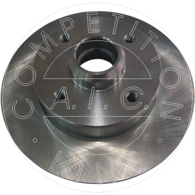 Bromsskiva Solid, Bakaxel höger, Bakaxel vänster Aic 53603 AIC