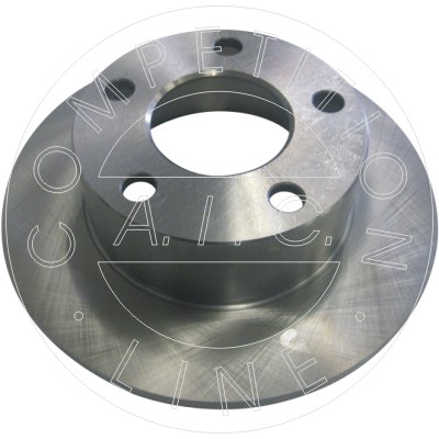 Bromsskiva Solid, Bakaxel höger, Bakaxel vänster Aic 53615 AIC