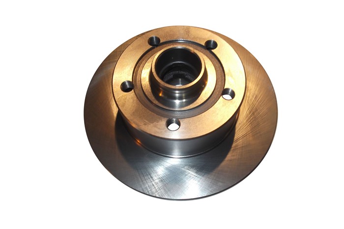 Bromsskiva Solid, Bakaxel höger, Bakaxel vänster Aic 53619 AIC
