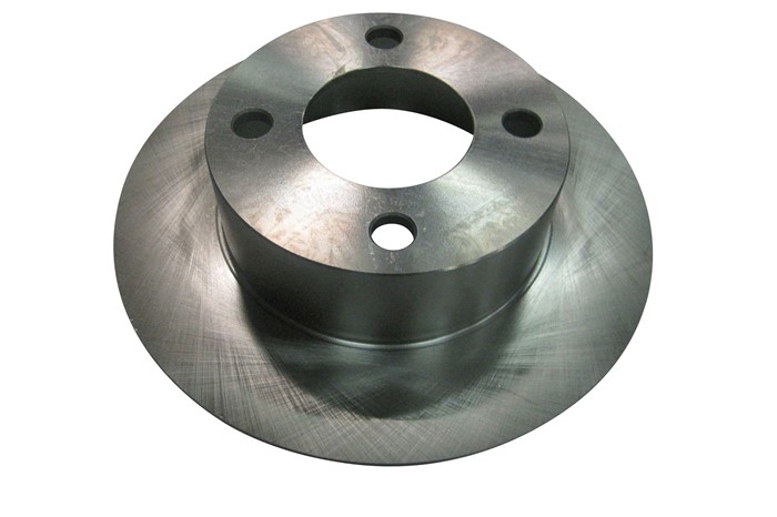 Bromsskiva Solid, Bakaxel höger, Bakaxel vänster Aic 53660 AIC