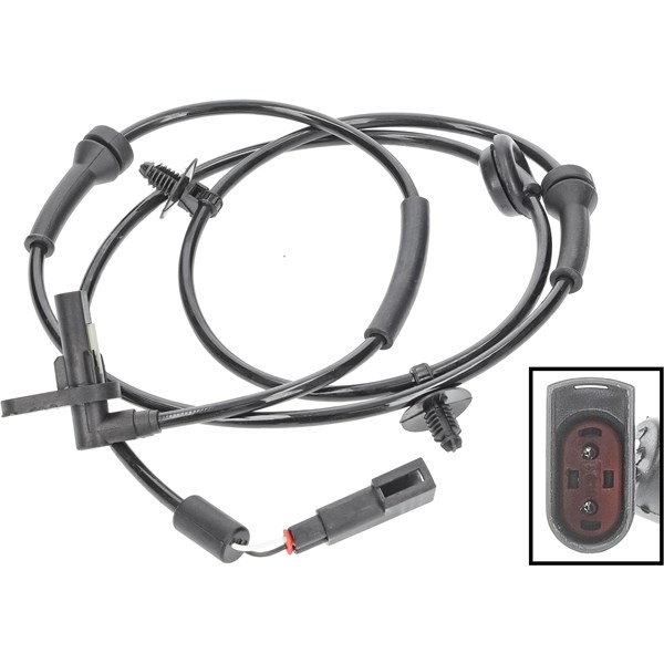 ABS-givare, Sensor, hjulvarvtal, Fram, höger eller vänster Aic 53 AIC
