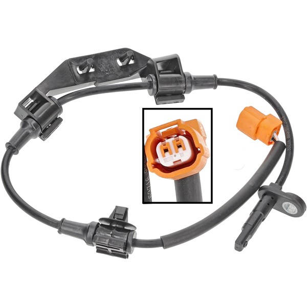 ABS-givare, Sensor, hjulvarvtal, Bakaxel vänster Aic 53716 AIC