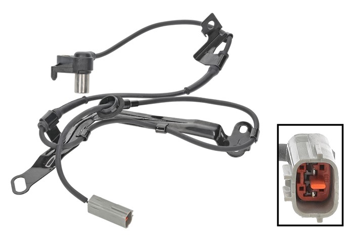 ABS-givare, Sensor, hjulvarvtal, framaxel vänster Aic 53728 AIC