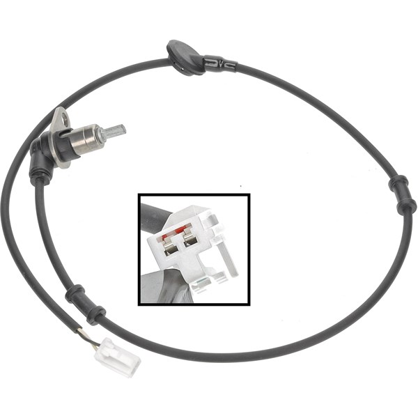 ABS-givare, Sensor, hjulvarvtal, Bakaxel höger Aic 53731 AIC