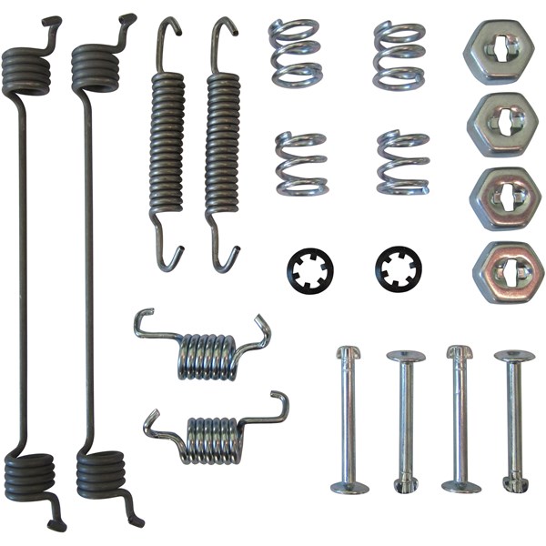 Tillbehörssats, bromsbackar, Bakaxel, båda sidor Aic 53808 AIC