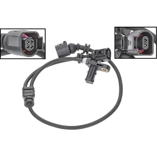 ABS-givare, Sensor, hjulvarvtal, Fram, höger eller vänster Aic 53 AIC