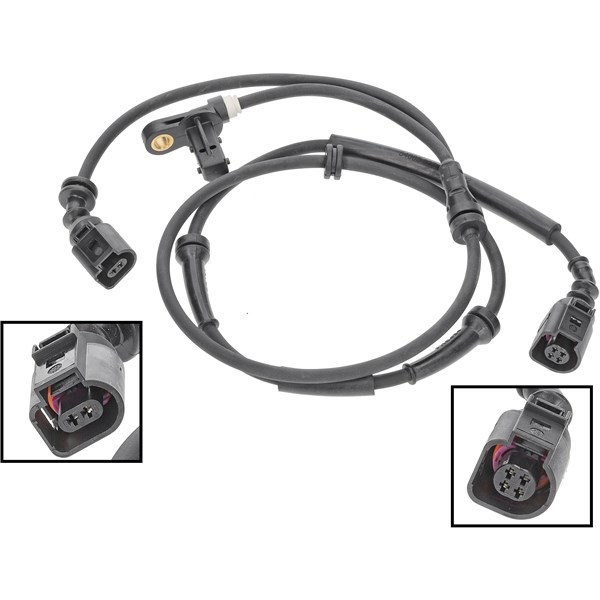 ABS-givare, Sensor, hjulvarvtal, Bakaxel, båda sidor Aic 54003 AIC