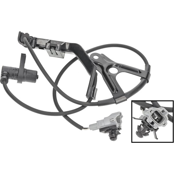 ABS-givare, Sensor, hjulvarvtal, Vänster fram Aic 54022 AIC