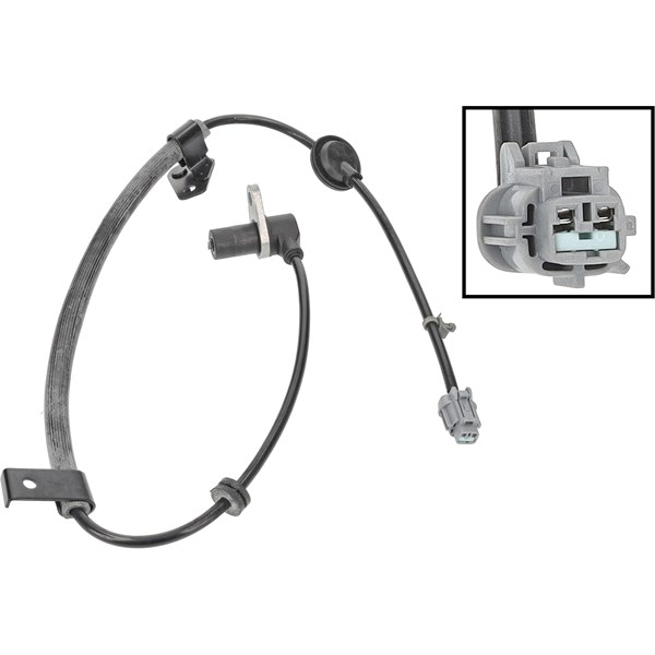 ABS-givare, Sensor, hjulvarvtal, Höger fram Aic 54027 AIC