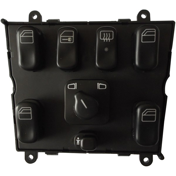 Switch, dörrlåssystem, Fram, Mitt Aic 54101 AIC