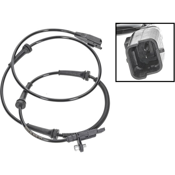 ABS-givare, Sensor, hjulvarvtal, Fram, höger eller vänster Aic 54 AIC