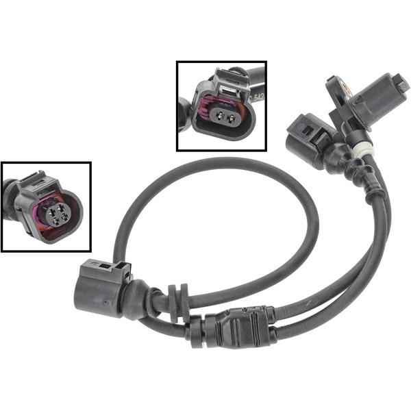 ABS-givare, Sensor, hjulvarvtal, framaxel vänster Aic 54285 AIC