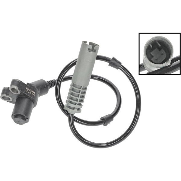ABS-givare, Sensor, hjulvarvtal, Bakaxel, båda sidor Aic 54338 AIC