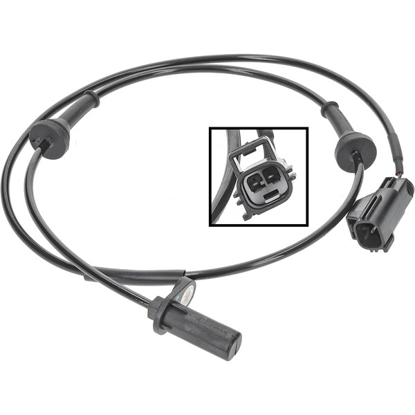 ABS-givare, Sensor, hjulvarvtal, framaxel vänster Aic 54340 AIC