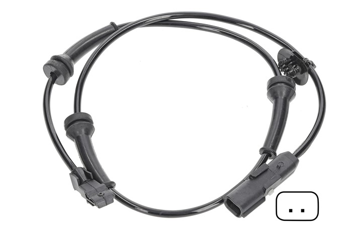 ABS-givare, Sensor, hjulvarvtal, Fram, höger eller vänster Aic 54 AIC