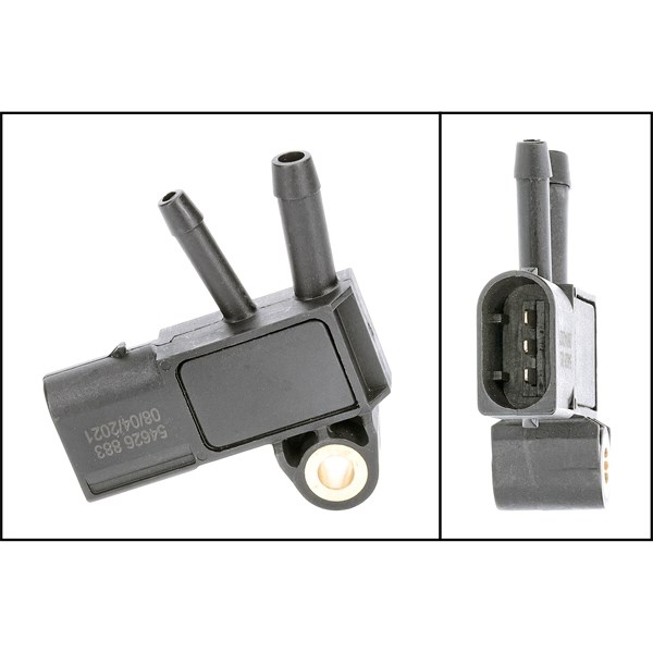 Sensor, avgastryck AIC